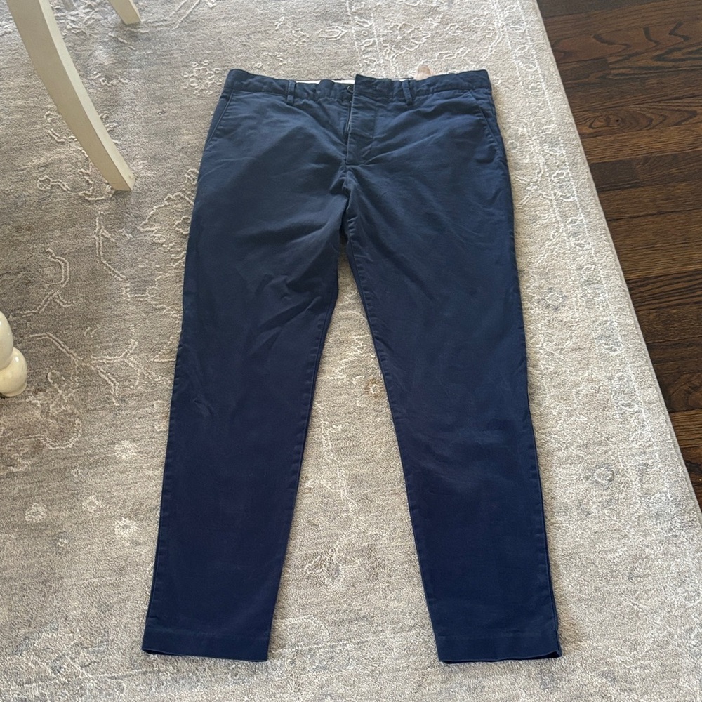 Zara Men's Deep Blue Chinos